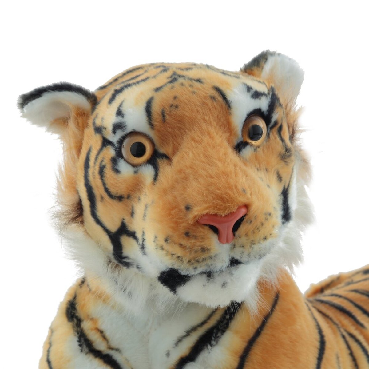 Игрушка мягконабивная Тигр, 115х27х35см, текстиль