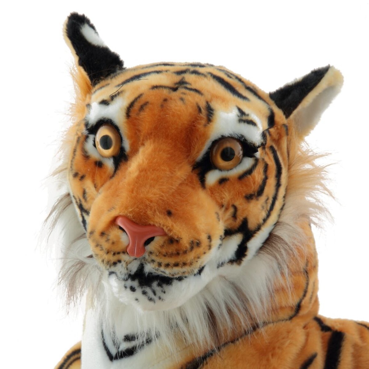 Игрушка мягконабивная Тигр, 109х63х60см, текстиль